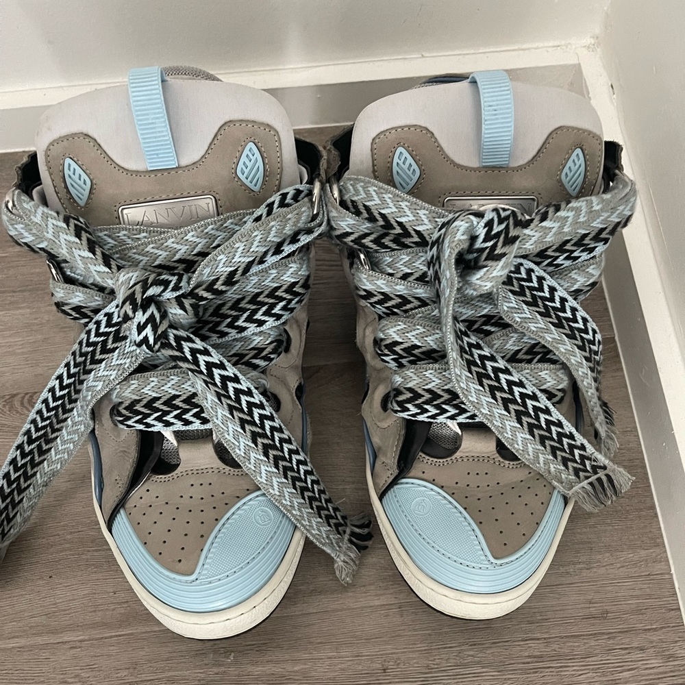LANVIN Curb Sneakers